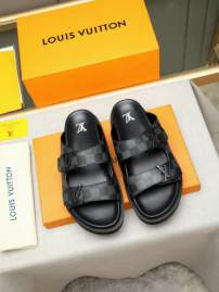 Picture of Louis Vuitton Slippers _SKULVsz38-45hnh0832891